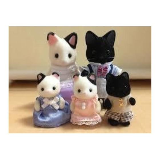 シルバニアファミリー チャコールネコファミリー 森のお家 限定 2bfm3vadl3 ゼブランドショップ 通販 Yahoo ショッピング