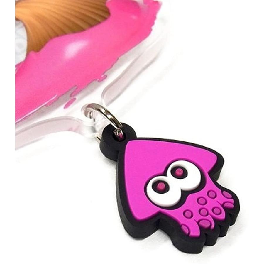 スプラトゥーン ガール パブロ イカす ラバーつき アクリルキーホルダー Emnj0655 2bftwjtazr ゼブランドショップ 通販 Yahoo ショッピング