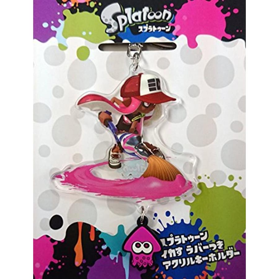 スプラトゥーン ガール パブロ イカす ラバーつき アクリルキーホルダー Emnj0655 2bftwjtazr ゼブランドショップ 通販 Yahoo ショッピング