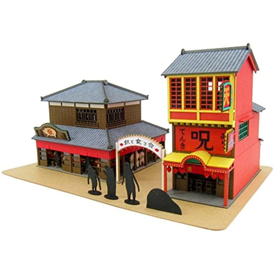 みにちゅあーとキット スタジオジブリシリーズ 千と千尋の神隠し 1 150スケール ペーパークラフト Mk07 26 不思議の町 4 2bfzsh1oob ゼブランドショップ 通販 Yahoo ショッピング
