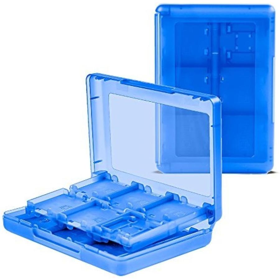 ゲームカードケース Nintendo 2ds New 3ds New 3dsxl 3ds Dsi Dsi Xl Dsi 大容量 ブルー 2bip1k2qxn ゼブランドショップ 通販 Yahoo ショッピング