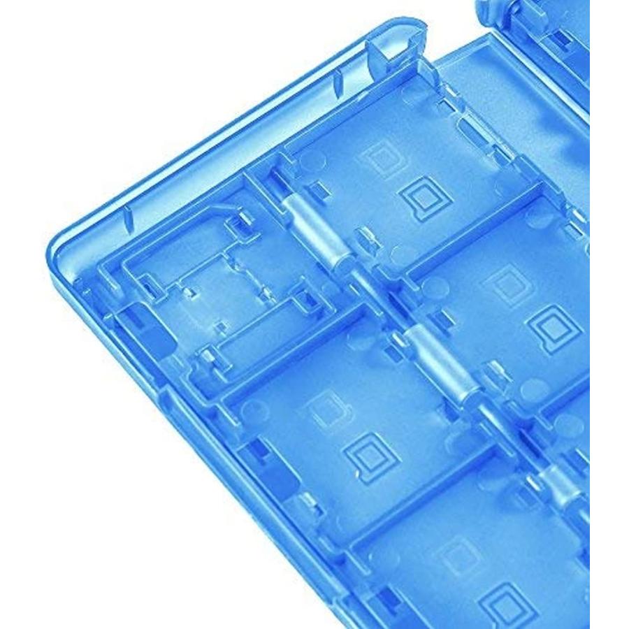 ゲームカードケース Nintendo 2ds New 3ds New 3dsxl 3ds Dsi Dsi Xl Dsi 大容量 ブルー 2bip1k2qxn ゼブランドショップ 通販 Yahoo ショッピング