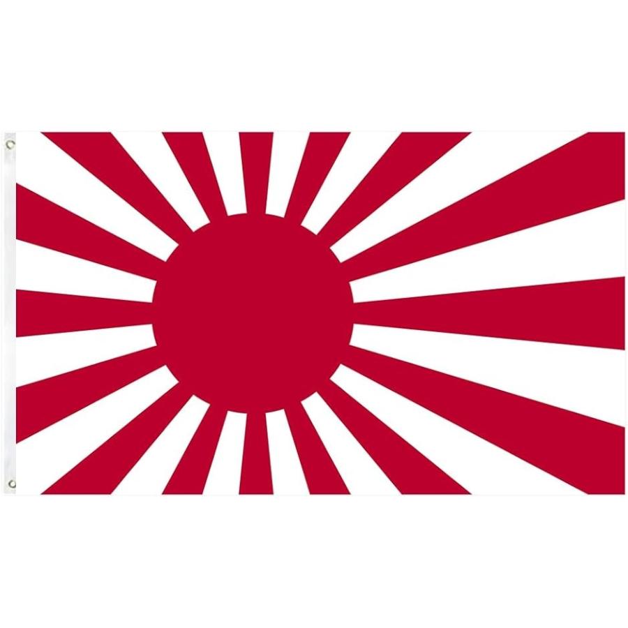 【Yahoo!ランキング1位入賞】世界国旗 90x150cm ハトメ式 応援グッズ フラッグ (旭日旗)（Yahoo!・ゼブランドショップ）