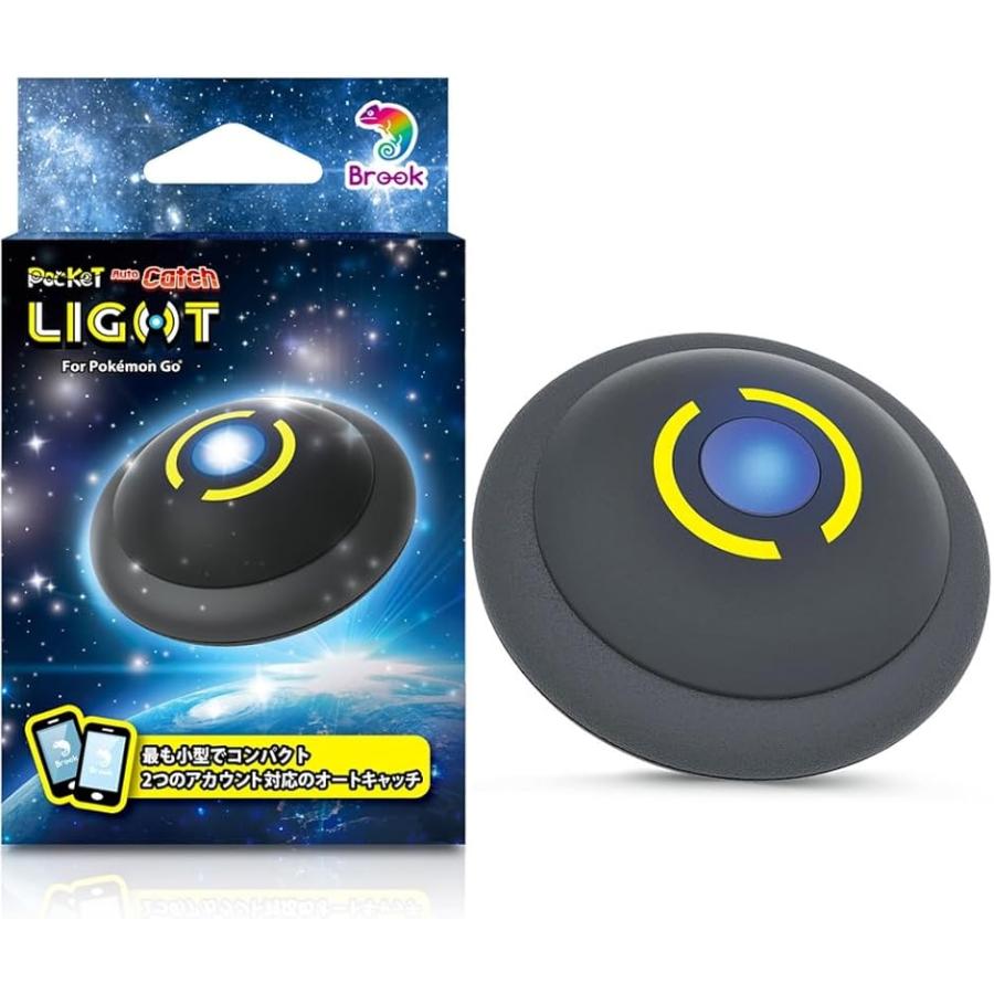 Brook ポケモンGO 用 ポケットオートキャッチ LIGHT デュアルアカウント使用可能 2台同時接続 わずか10グラム（Yahoo!・ゼブランドショップ）
