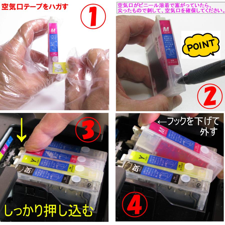 ゼクーカラー（ZECOO COLOR） （顔料チェンジャー）エプソン MED-4CL