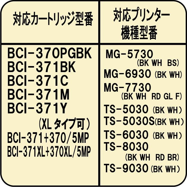 ( RPC380PGBKX1L-T ) canon キヤノン BCI-380PGBK BCI-370PGBK BCI-350PGBK 対応 リピート詰め替えインク 1000ml 顔料 黒 インク（インジェクター付き）｜zecoocolor｜04