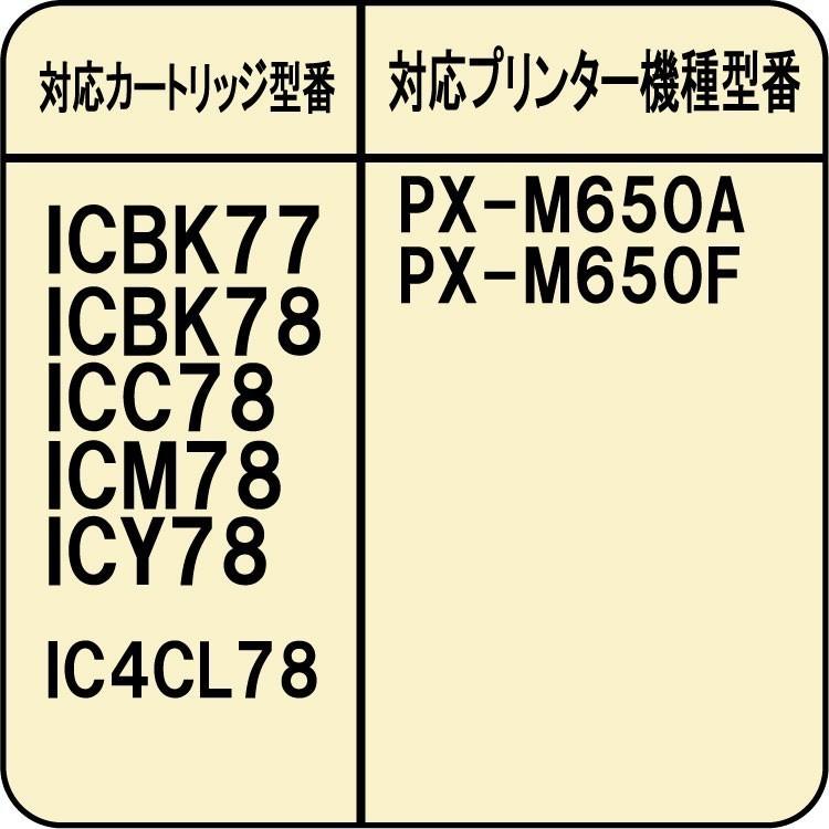 ( RPE7430KGBK ) エプソンIC69、IC74、IC78用（高速対応顔料インク）詰め替えインク（30ml）黒 ブラック BLACK(RPE7430KGBK)｜zecoocolor｜03