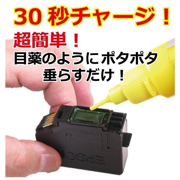 ( RPE83CKG300 ) エプソン EPSON IC83 IC84 IB06 IC59 対応 詰め替え リピート インク シアン CYAN（300ml）高速対応顔料インクボトルのみ_5