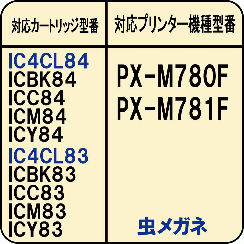 ( RPE83MKG300 ) エプソン EPSON IC83 IC84 IB06 ICC59 対応 詰め替え リピート インク マゼンタ（300ml） 高速対応顔料インクボトルのみ_2