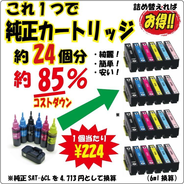 ゼクーカラー（ZECOO COLOR） ( RPESAT30M ) エプソン EPSON SAT-6CL