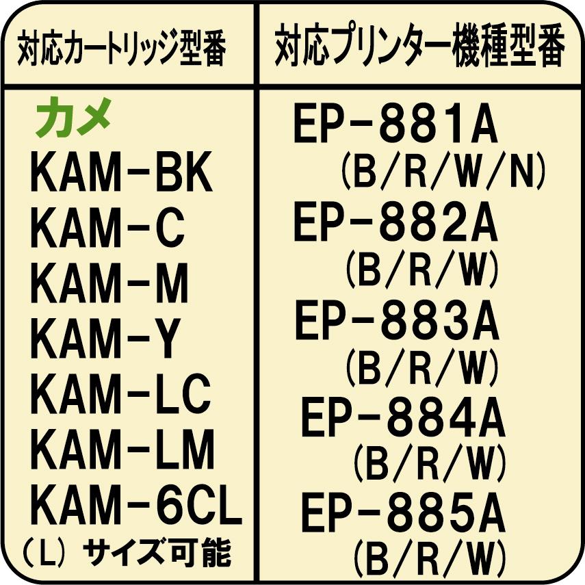 ( ZCEKUI6X60-R ) KUI-6CL EP-879 EP-880 エプソン プリンター 用 クマノミ 詰め替えインク 6色x各60ml ICチップ リセッター付 スターターセット｜zecoocolor｜03