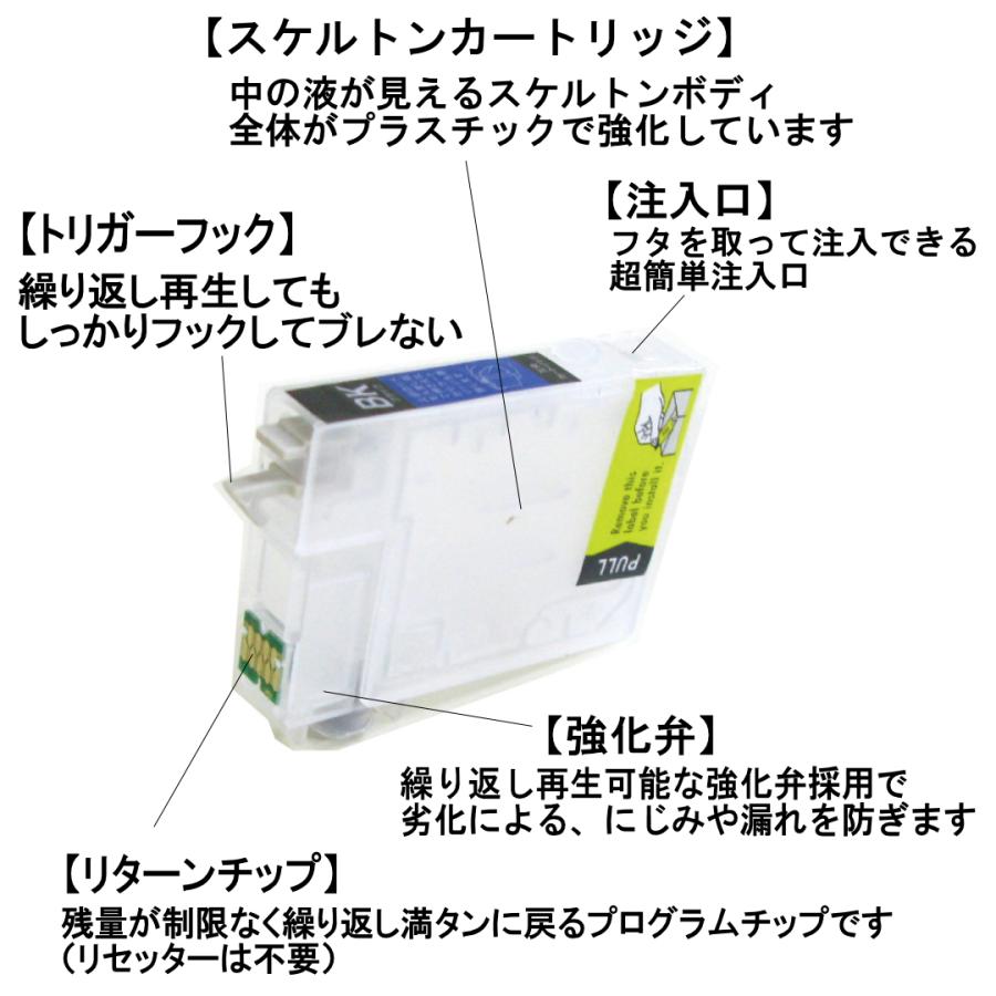 ゼクーカラー（ZECOO COLOR） (ZMED-4RC) エプソン メダマヤキ MED-4CL 対応 EW-456A EW-056A 用 ...
