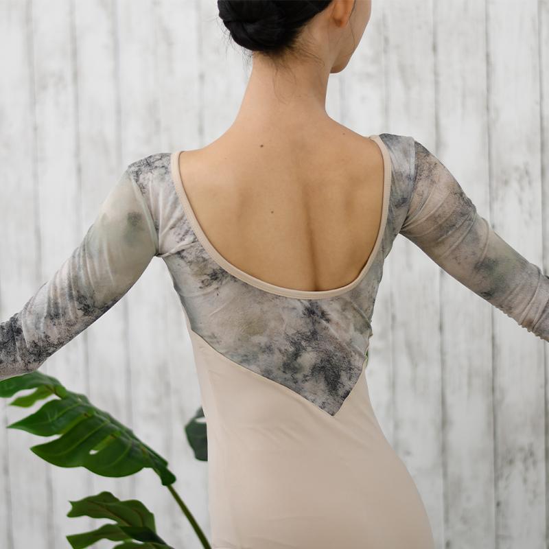 バレエ 大人 レオタード バレエレオタード 七分袖 大人