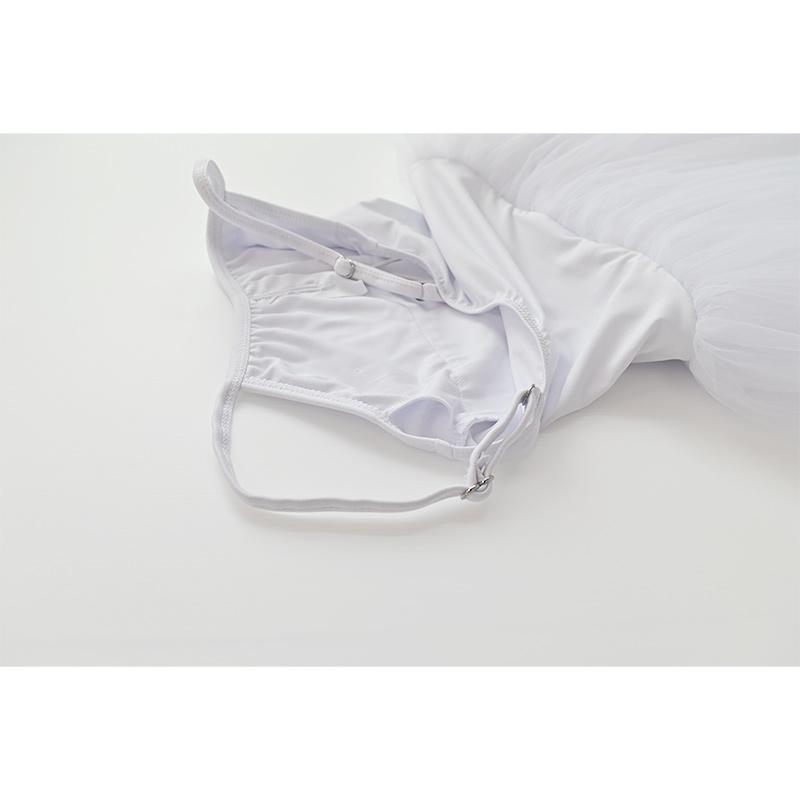 バレエ チュチュ 大人 白 バレエチュチュ レオタード tutu