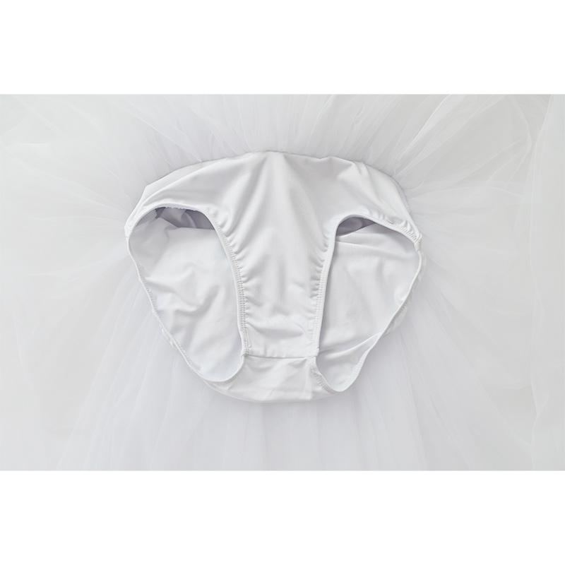 バレエ チュチュ 大人 白 バレエチュチュ レオタード tutu