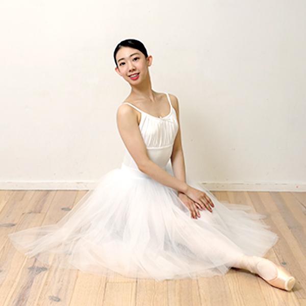 リニューアル 新登場 バレエ パニエ 大人 白 チュール4枚 65cm丈