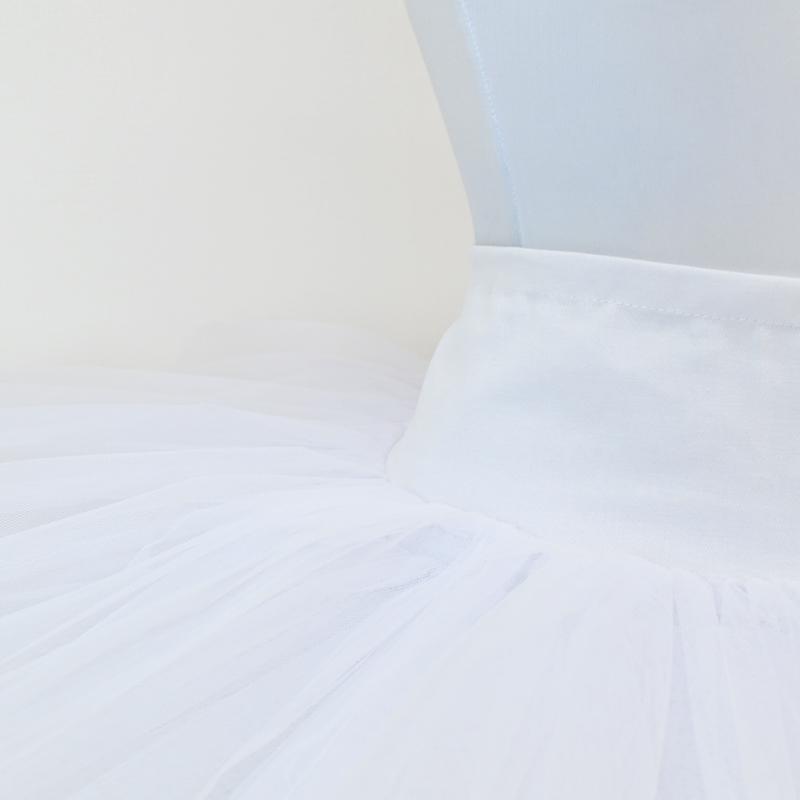 バレエ衣装★(金×白) バレエ衣装 Mサイズ ホワイト×ゴールド