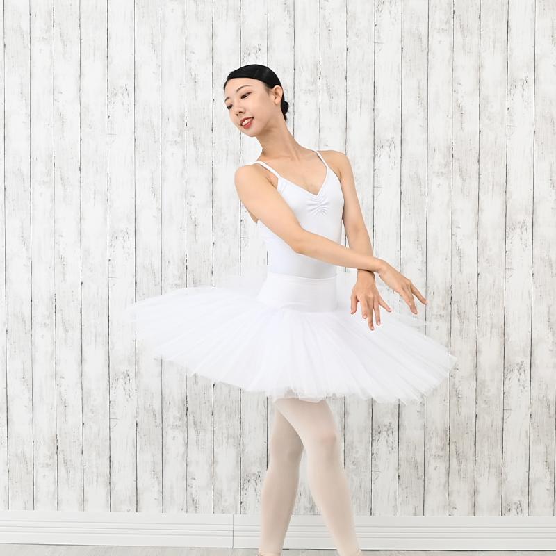 バレエ衣装　大人用 バレエ チュチュ 大人 白 バレエ衣装 舞台 発表会 大人用 大人