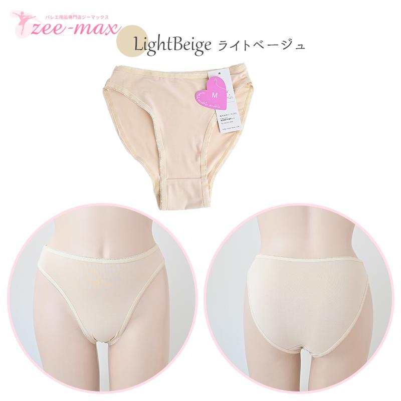 バレエ ショーツ 綿 バレエ下着 インナー 肌触りの良い綿 下着 パンツ 子供 大人 ピンク ベージュ 新体操 ast 【送料無料｜※返品不可】 |  | 03