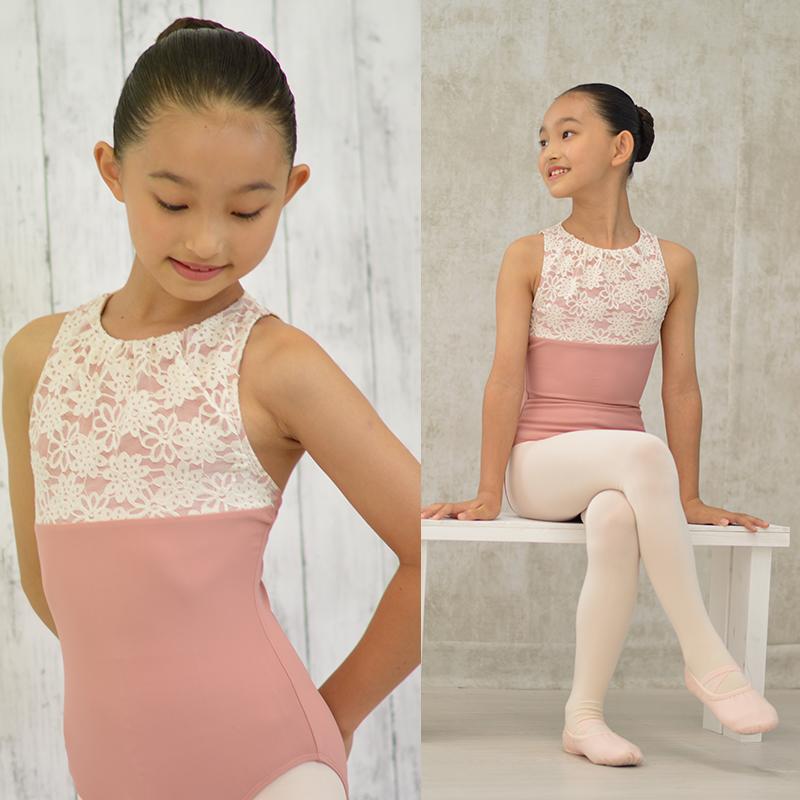 バレエレオタード 子供 キッズ おしゃれ タンクトップ バレエ