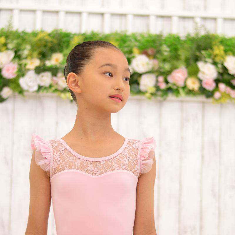 バレエ 子供 レオタード キッズ ナイロン タンクトップ バレエ