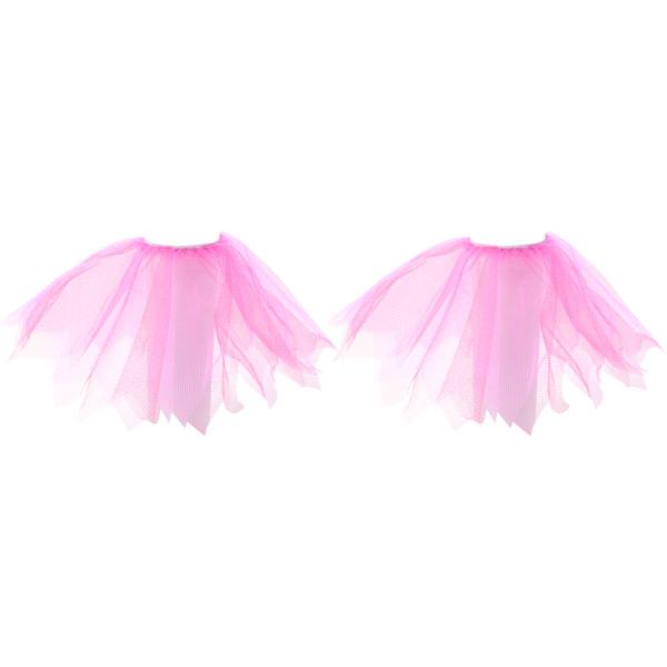 在庫限り バレエ チュチュ 子供 ショッキングピンク tutu ちゅちゅ 羽