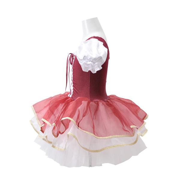 バレエ チュチュ 子供 ワインレッド レオタード tutu バレエ衣装 バレエ チュチュ 子供 ワインレッド レオタード tutu バレエ衣装
