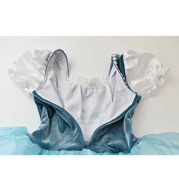 バレエ チュチュ 子供 グリーン レオタード tutu ちゅちゅ バレエ衣装