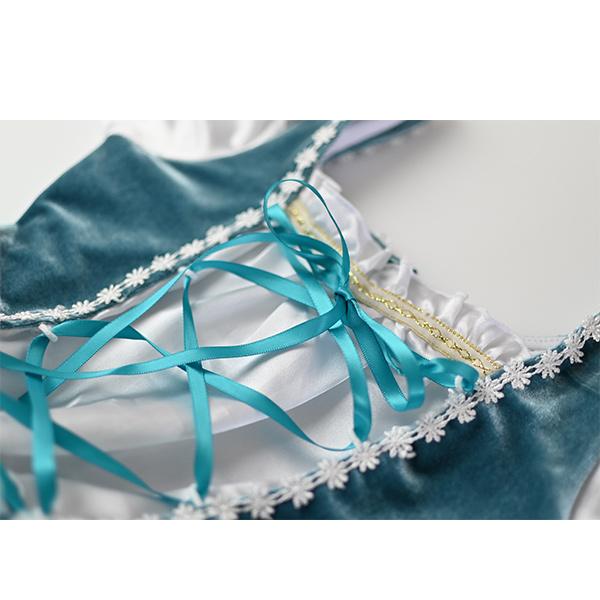 バレエ チュチュ 子供 グリーン レオタード tutu ちゅちゅ バレエ衣装