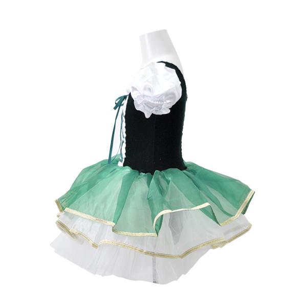 ち*え様 ♡美品【8着おまとめ】⑪レオタードチュチュ ピンク&グリーンリボンブレ バレエ チュチュ 子供 グリーン レオタード tutu ちゅちゅ バレエ衣装