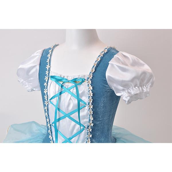 バレエ チュチュ 子供 グリーン レオタード tutu ちゅちゅ バレエ衣装