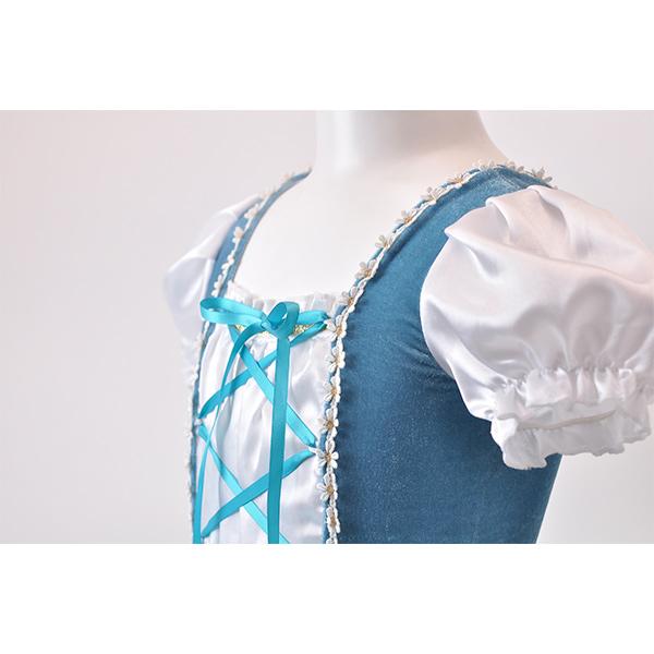 バレエ チュチュ 子供 グリーン レオタード tutu ちゅちゅ バレエ衣装