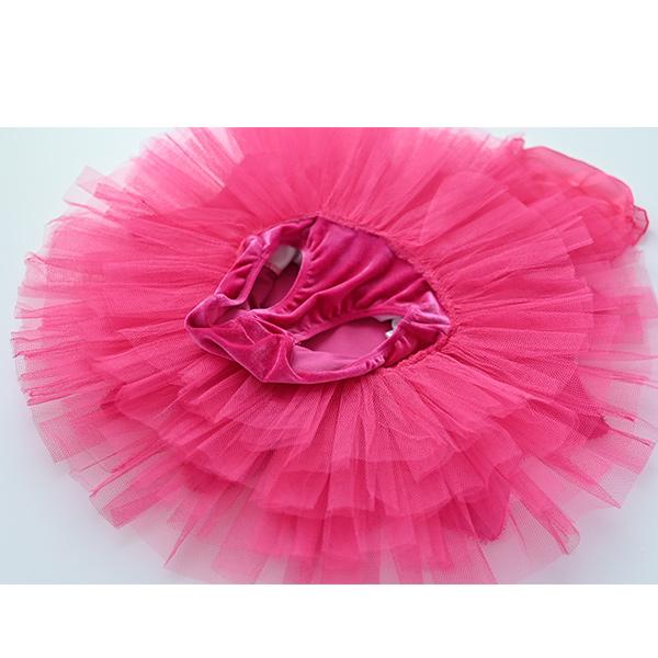 バレエ チュチュ 子供 サイズ ショッキングピンク レオタード tutu