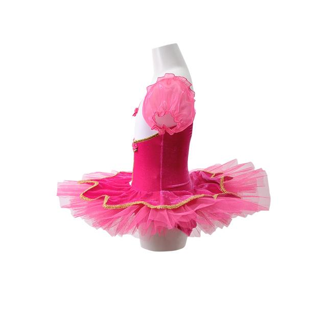 ピンク チュチュ バレエ衣装 サイズM 在庫限り バレエ チュチュ 子供 ピンク レオタード tutu 衣装