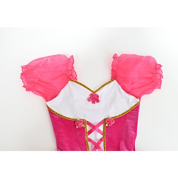 バレエ チュチュ 子供 サイズ ショッキングピンク レオタード