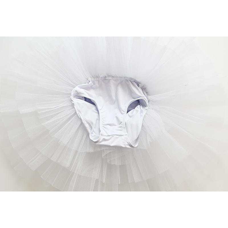 バレエ チュチュ 子供 白 バレエレオタード 子供用 子供サイズ