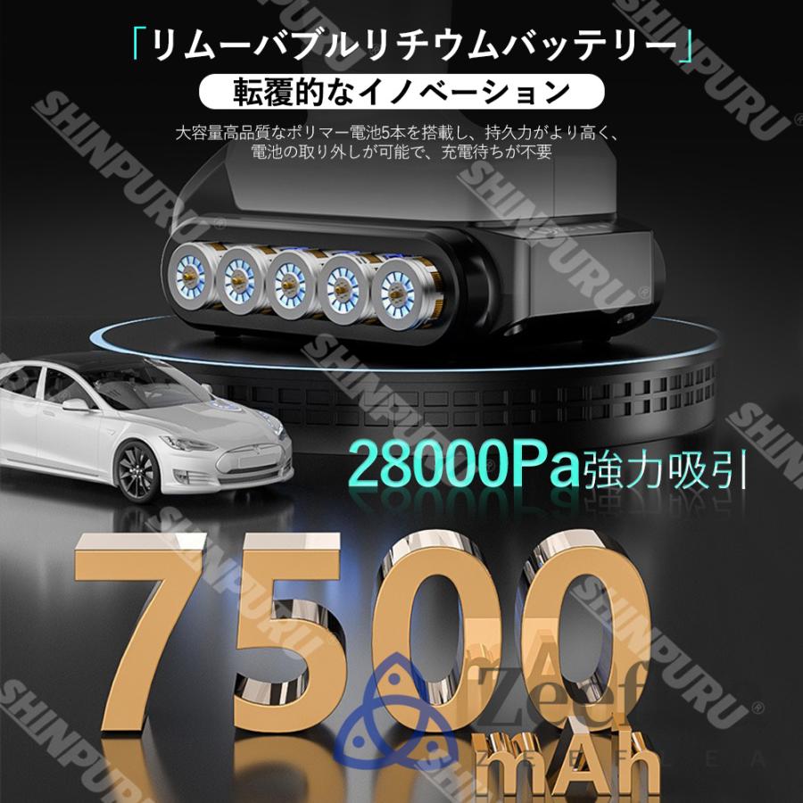 ハンディクリーナー 充電式 強力 掃除機 コードレス 車 ハンディクリーナー 充電式 強力 掃除機 コードレス 車
