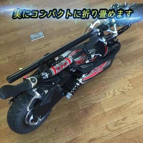 原付2種仕様(保安部品付)【 大型電動キックボード ZEEK GTR 2 】 世界 