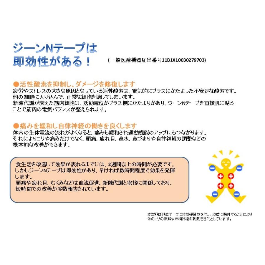 痛みに貼って効く驚きのテープ 5枚入り肩こり 腰痛 頭痛 疲れ目 鼻水 鼻づまり 電磁波予防 歯痛 眠気予防 8割以上の方が効果を実感 活性酸素を抑制 1803t 1s5 Zeen 通販 Yahoo ショッピング