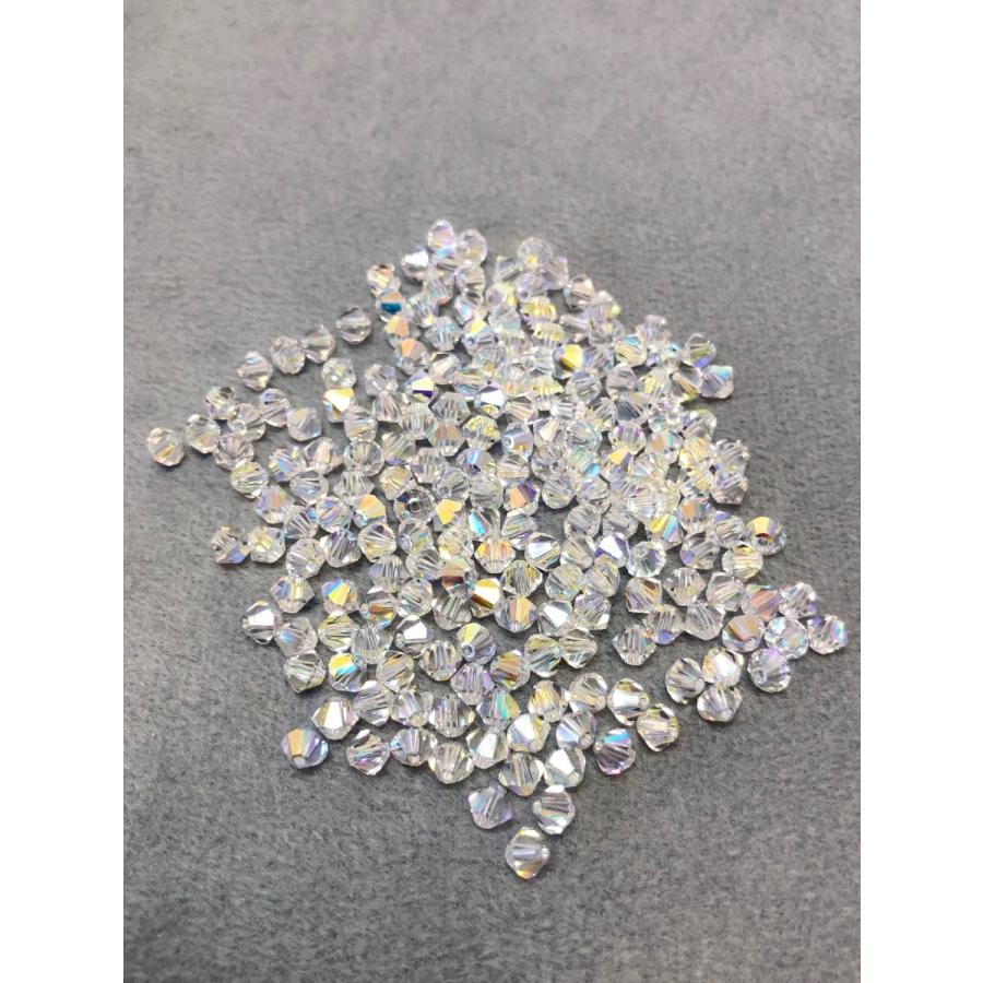 スワロフスキー　クリスタルAB4mm1440個入り　＃5301　SWAROVSKI ※現品限り