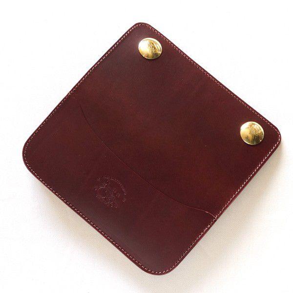革蛸謹製 トラッカーウォレット TYPE-G 紅月 