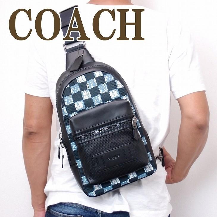 高品質 メンズ バッグ Coach コーチ 正規アウトレット ショルダーバッグ メンズ バッグ コーチ ショルダーバッグ qbms1 ワン ショルダー 斜め掛け バッグ