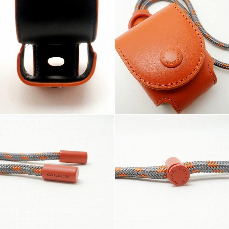 美品コーチ COACH メンズ AirPods ケース エアポッズ ケース COACH（コーチ） 【並行輸入品】コーチ メンズ AirPods ケース