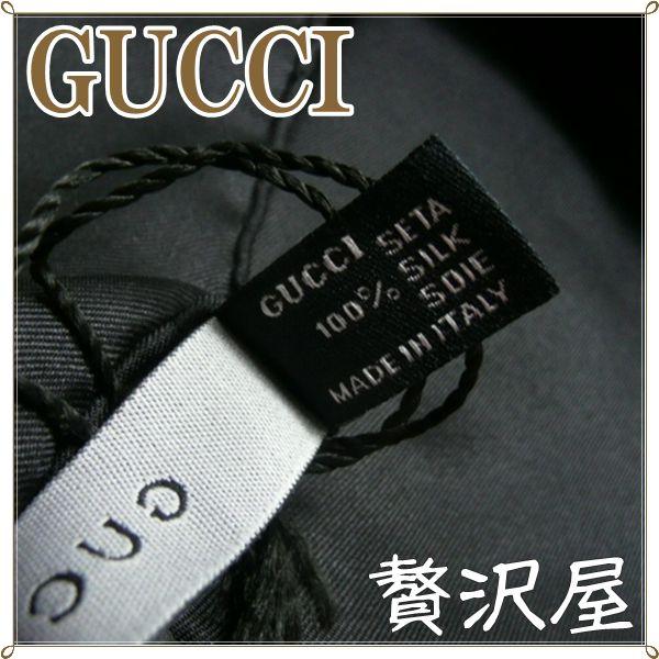 GUCCIグッチ メンズ スカーフ ポケットチーフ GUCCI 117502　｜zeitakuya｜03