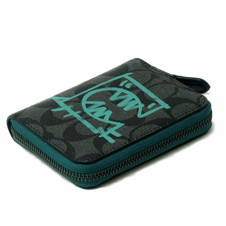 コーチ 財布 メンズ 二つ折り財布 Coach レザー シグネチャー ギャングユー Gangyu レキシー ラウンドファスナー 19qbrcm 19qbrcm 贅沢屋 通販 Yahoo ショッピング