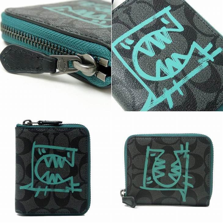 コーチ 財布 メンズ 二つ折り財布 Coach レザー シグネチャー ギャングユー Gangyu レキシー ラウンドファスナー 19qbrcm 19qbrcm 贅沢屋 通販 Yahoo ショッピング