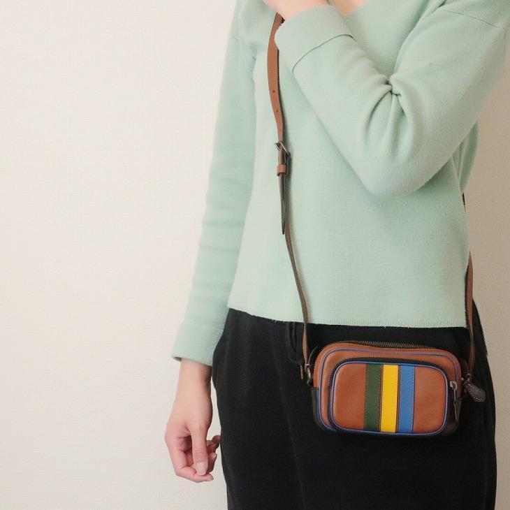 新発売の コーチ Coach バッグ レディース ショルダーバッグ メンズ ポーチ 小物ケース ミニ 男女兼用 1216qbr0m 国際ブランド Www Clinicagastroservice Com Br