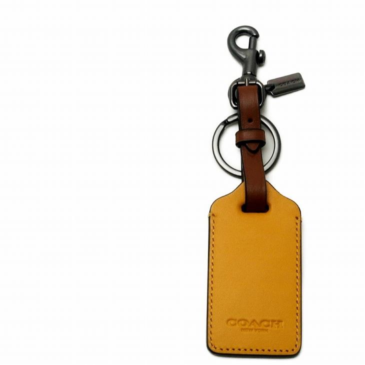 COACH コーチ キーリング メンズ キーホルダー ラゲッジタグ COACH コーチ キーリング メンズ キーホルダー ラゲッジタグ