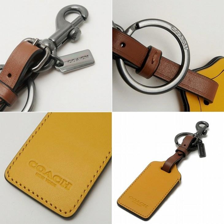 COACH コーチ キーリング メンズ キーホルダー ラゲッジタグ COACH コーチ キーリング メンズ キーホルダー ラゲッジタグ