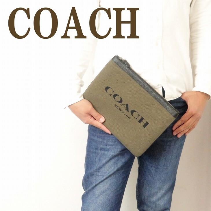 COACH（コーチ） 【並行輸入品】コーチ バッグ メンズ セカンドバッグ